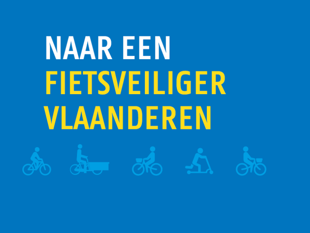 Infomoment 'fietsveiliger Vlaanderen' op 10 juni