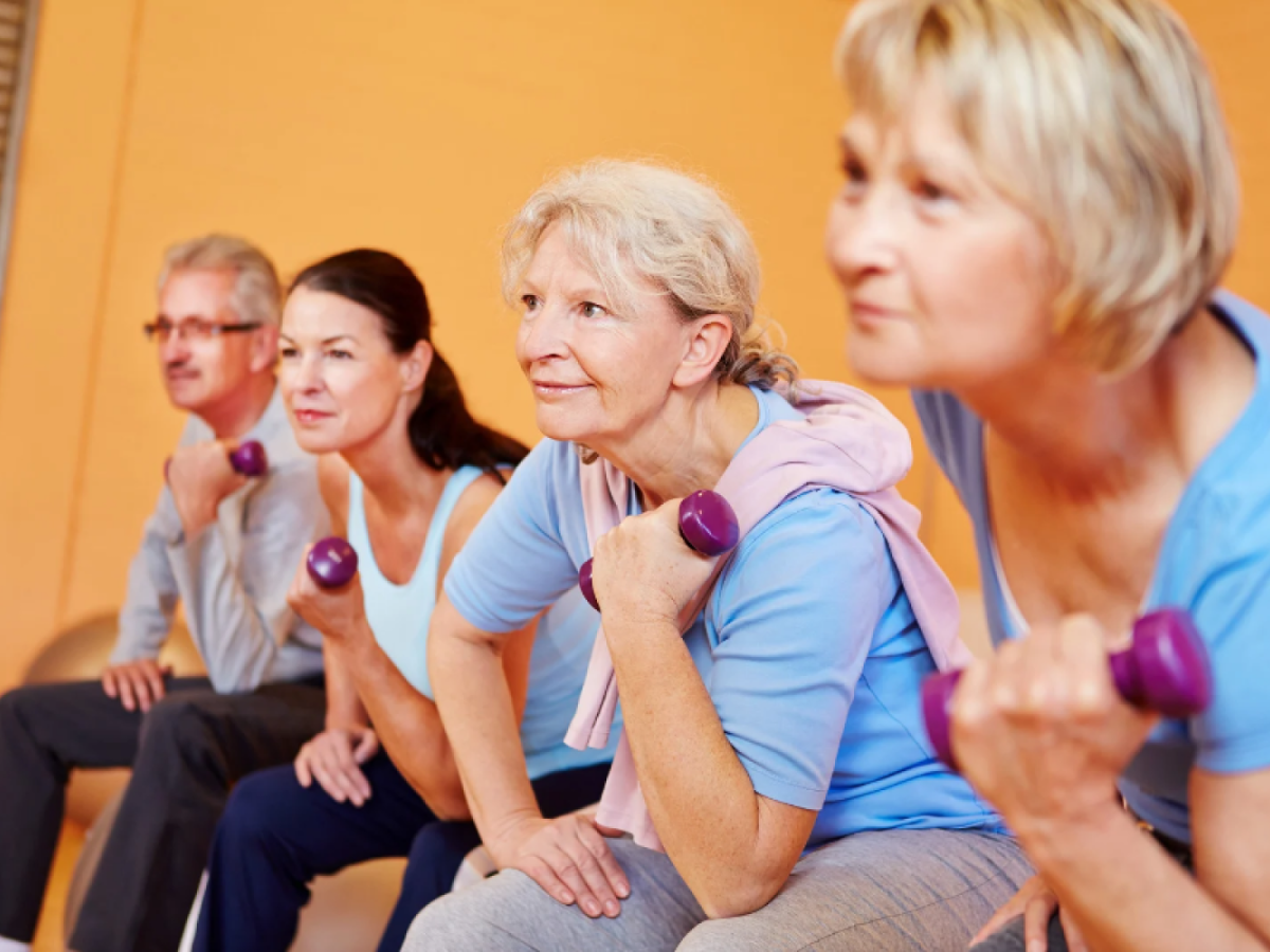 Krachtig ouder worden: Groepstraining voor jonge senioren
