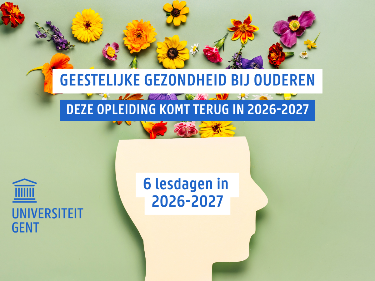 Geestelijke gezondheid bij ouderen vanuit bio-psycho-sociale invalshoek 2026-2027