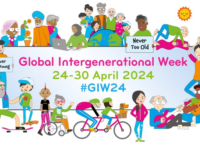 Internationale Intergenerationele Week: Waarom wij meedoen!
