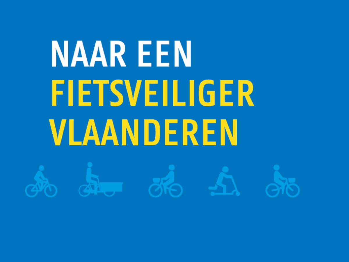 Infomoment 'fietsveiliger Vlaanderen' op 10 juni