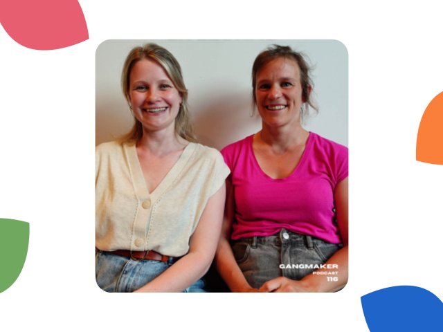 GANGMAKER podcast: Gedragsverandering met Sofie Compernolle en Louise Poppe